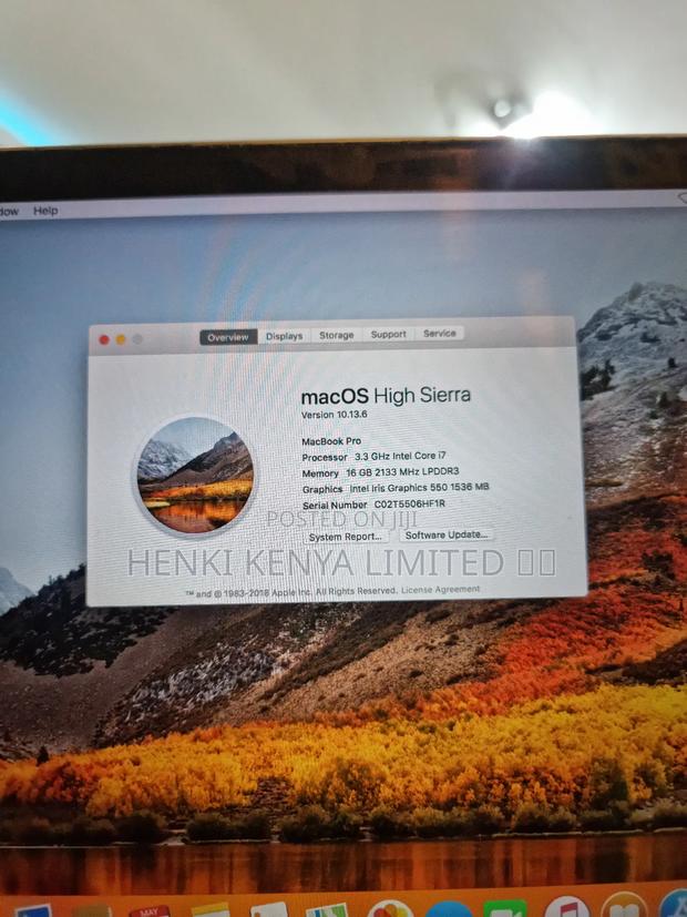 Laptop Apple MacBook Pro 2016 16GB Intel Core I7 SSD 1T - thumbnail 2