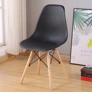 Stylish Black Eames Chair