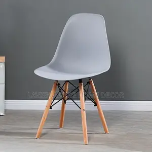 Grey Eames Chair - Heavy Duty