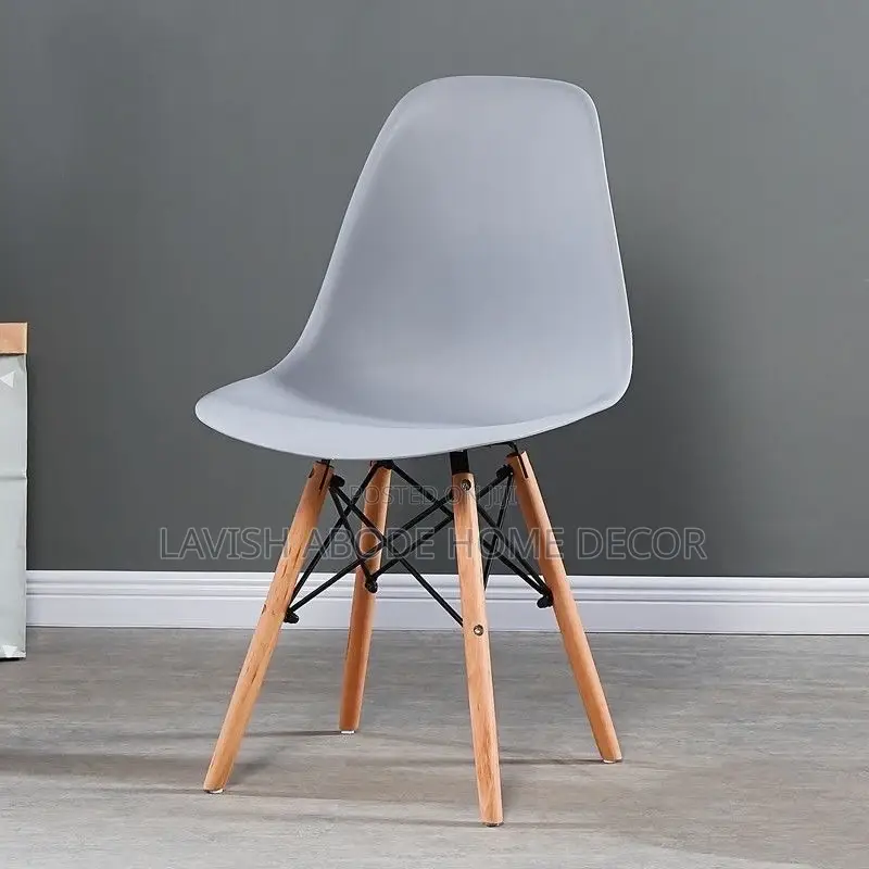 Grey Eames Chair - Heavy Duty