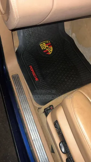 5pc Porsche Floor Mats