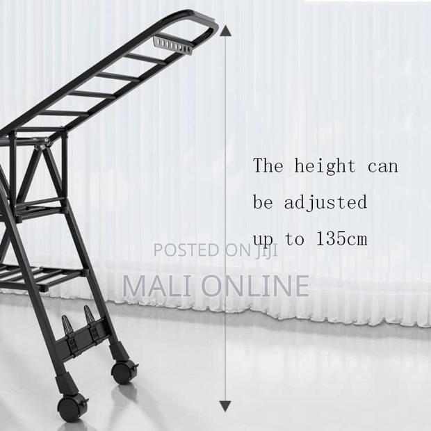 Foldable Drying Rack Wing-Shaped Folding Clothe Pole Balcony - thumbnail 5