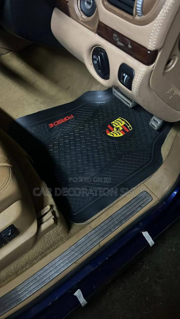 5pc Porsche Waterproof Mats - main view