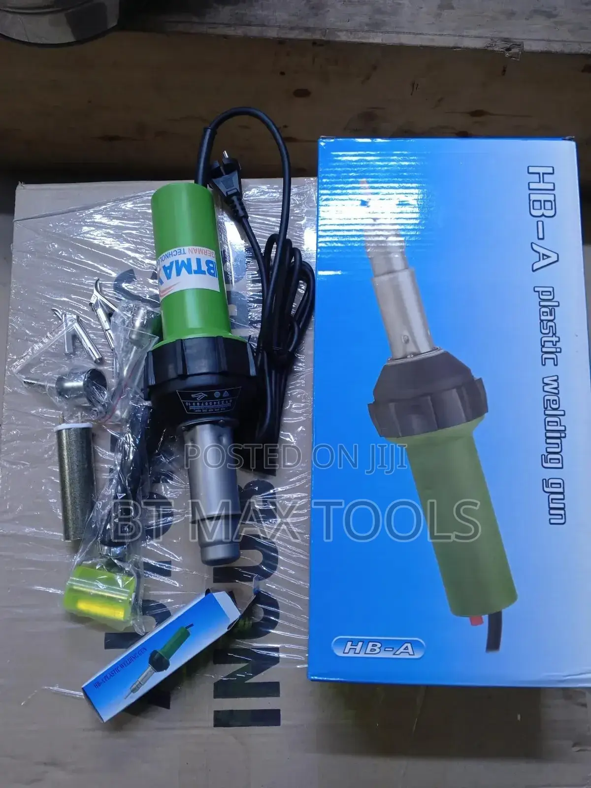 Tent Gun, Tent Gun