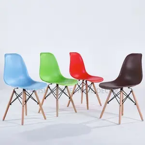 Dark Brown Eames Chair