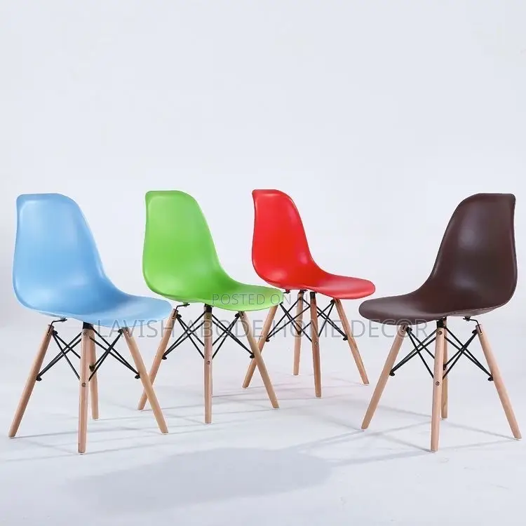 Dark Brown Eames Chair