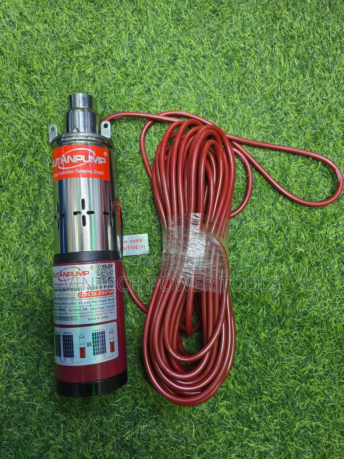 Rutan Solar Pump