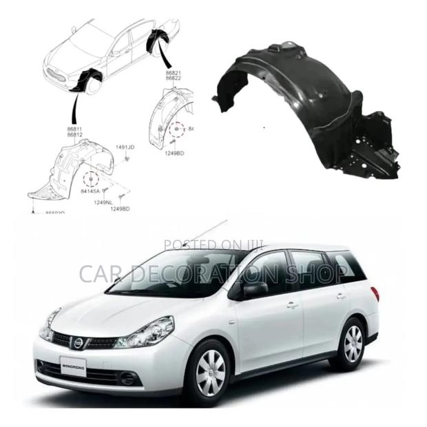 Wing Road Stone Guard - main view