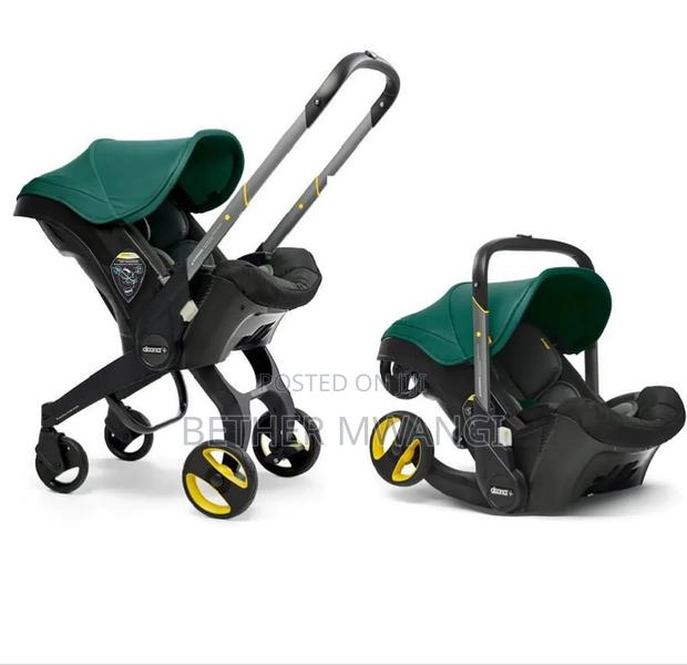 4-in-1 Convertible Car Seat to Stroller in Kenya