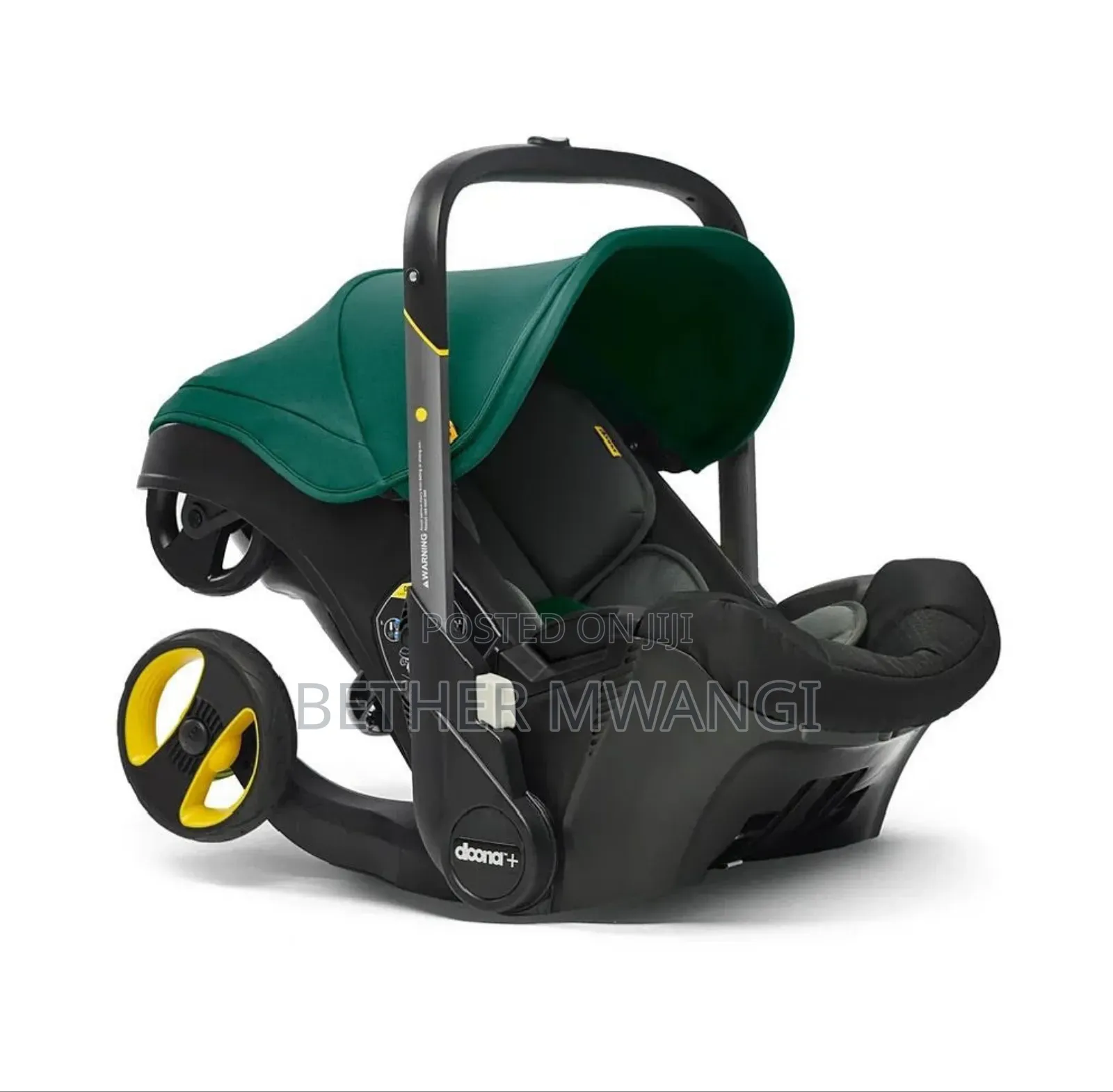 4-in-1 Convertible Car Seat to Stroller in Kenya