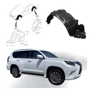 Prado Stone Guard - main view