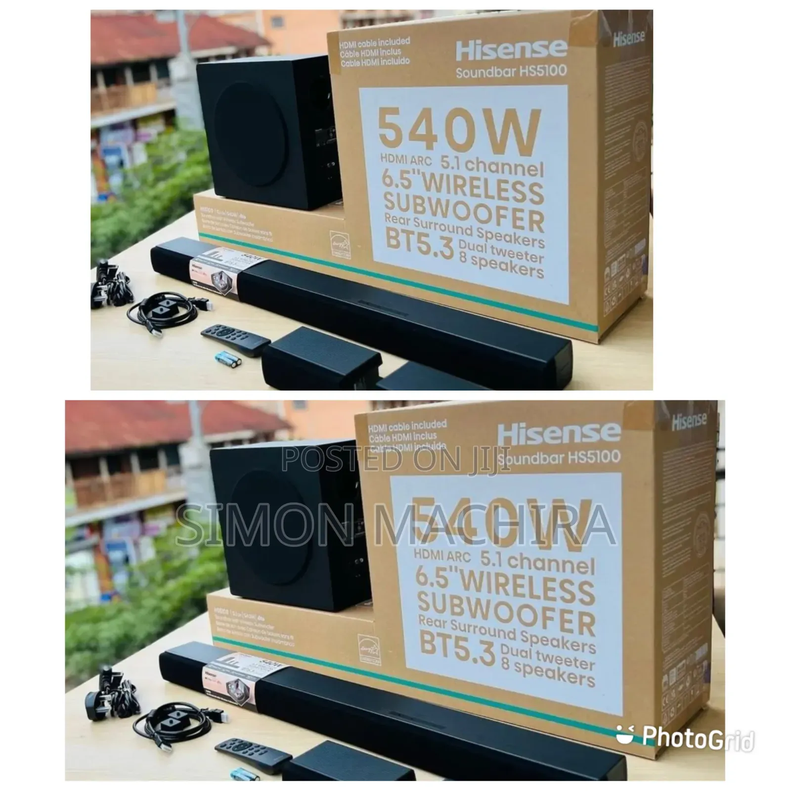 Hisense Soundbar 5.1 Sh5100