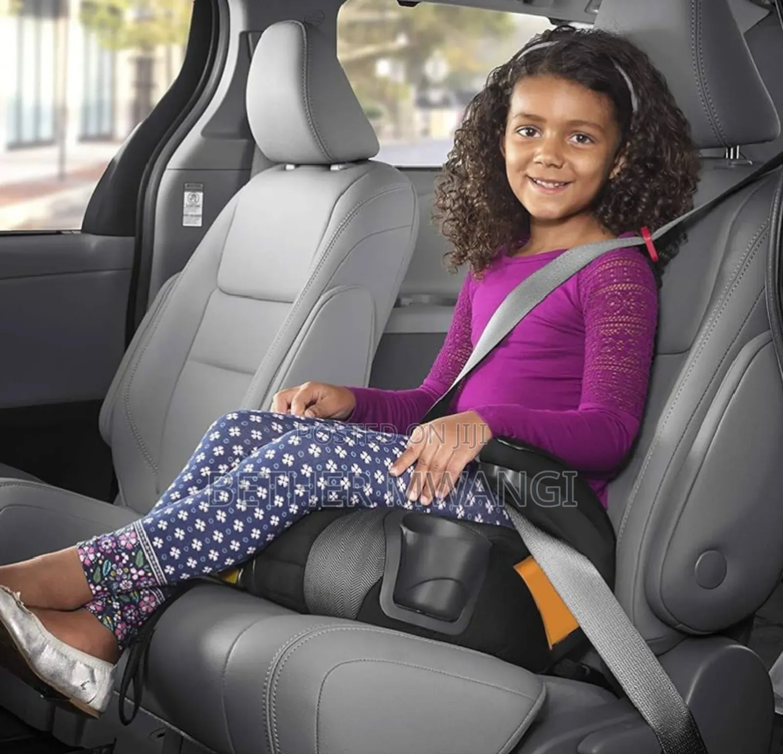 Chicco Go Fit Plus Backless Booster Seat in Kenya