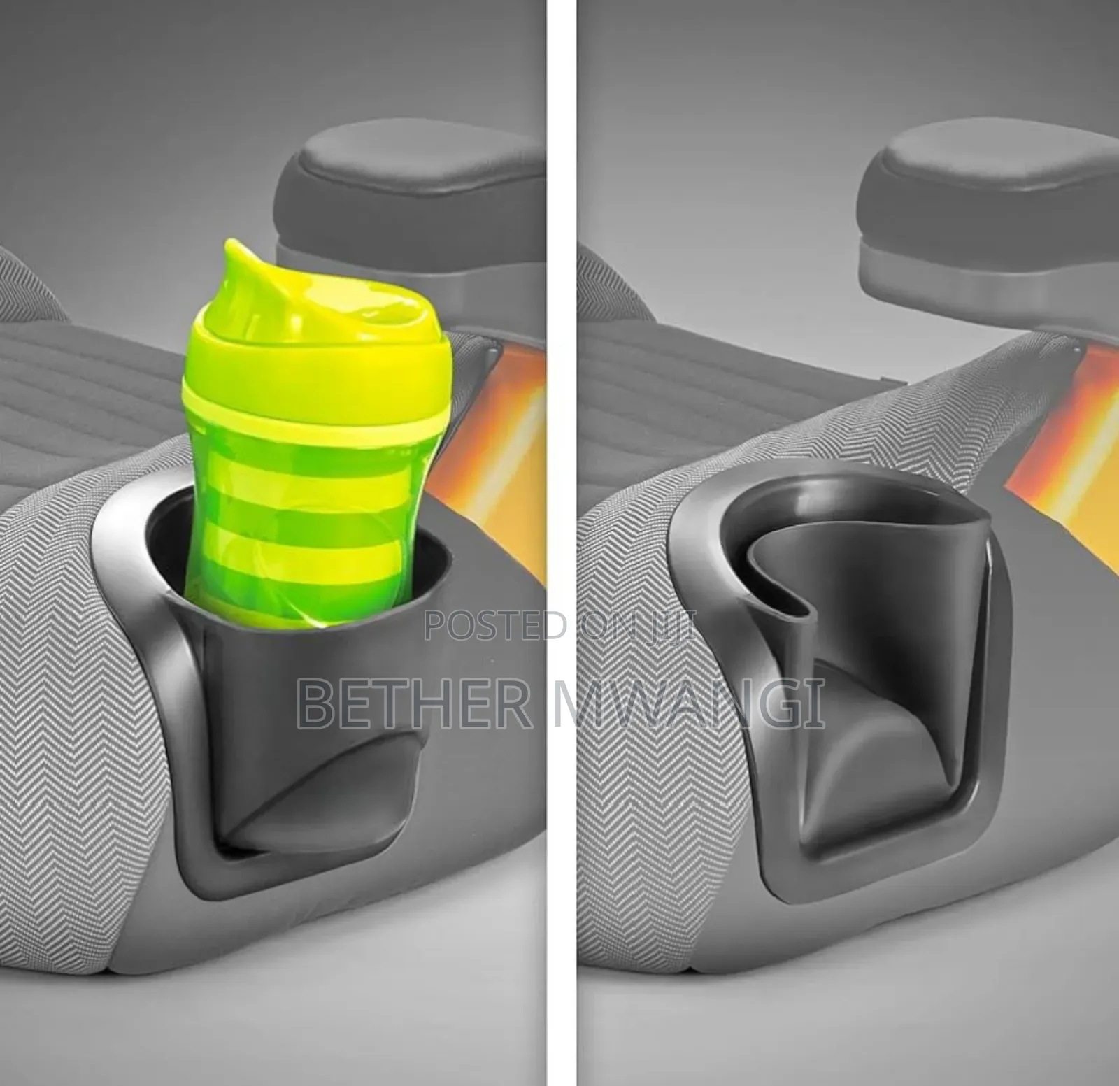 Chicco Go Fit Plus Backless Booster Seat in Kenya