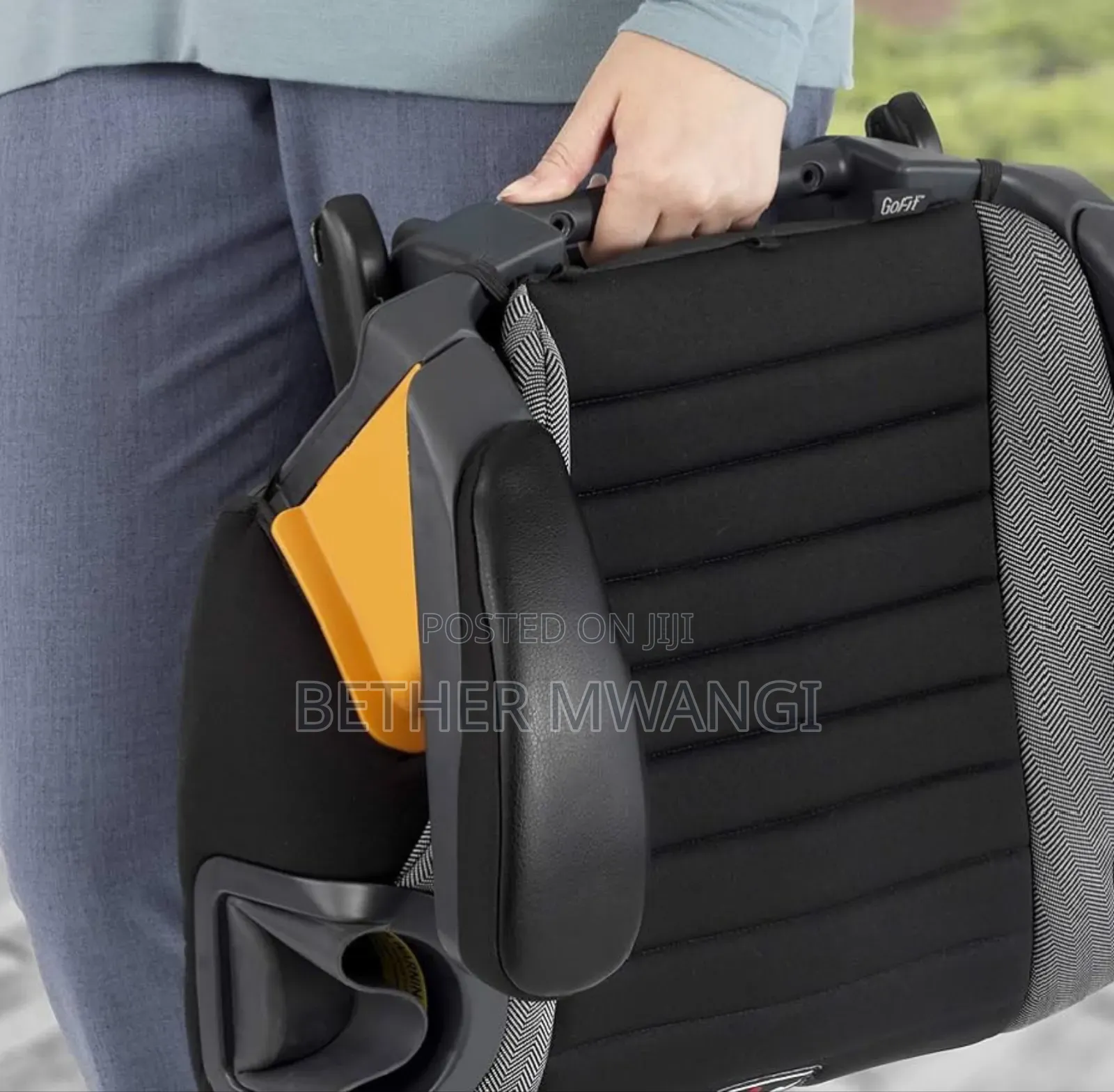 Chicco Go Fit Plus Backless Booster Seat in Kenya