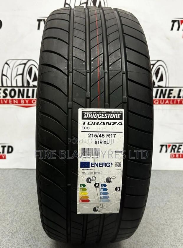 215/45r17 Bridgestone Turanza