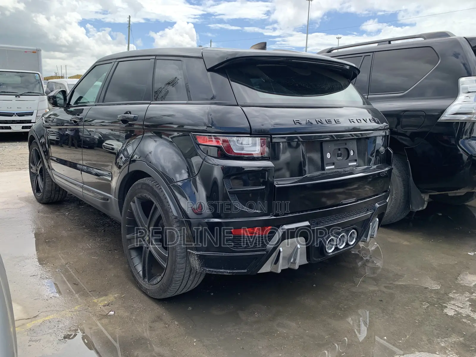 Land Rover Range Rover Evoque SE Premium 4x4 5-Door 2018 Matt Black
