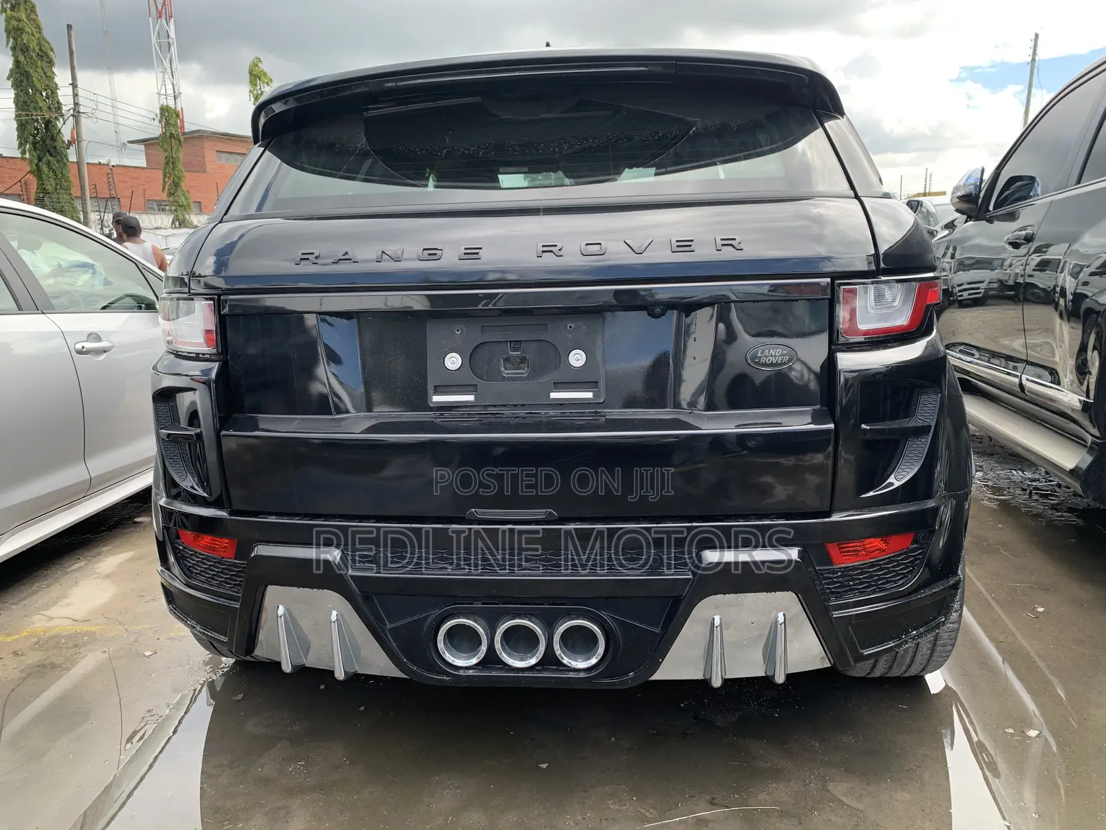 Land Rover Range Rover Evoque SE Premium 4x4 5-Door 2018 Matt Black