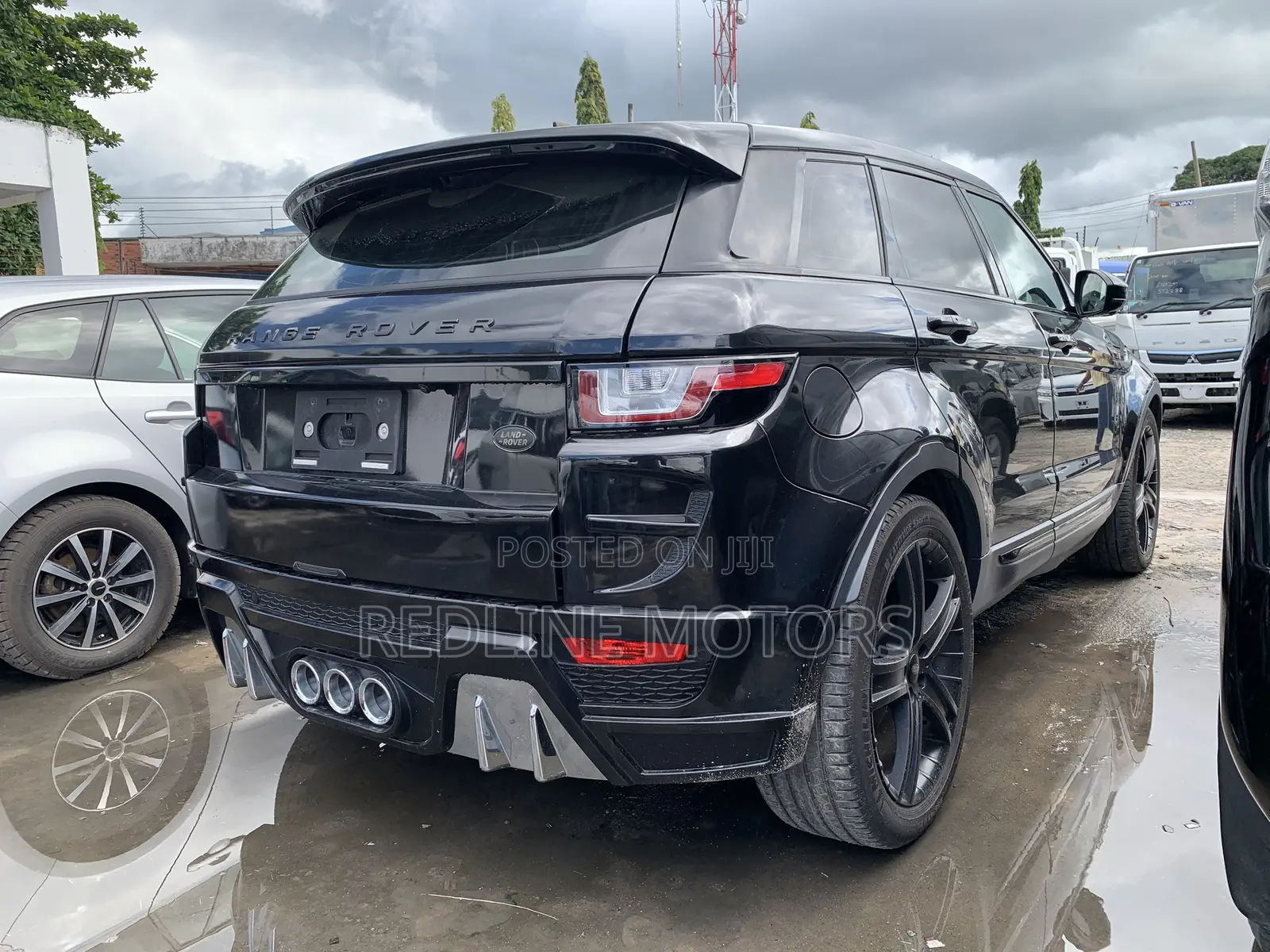 Land Rover Range Rover Evoque SE Premium 4x4 5-Door 2018 Matt Black