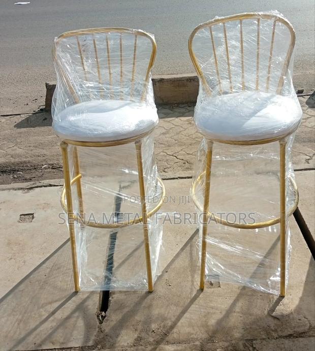Modern Kitchen Counter High Stools, Armless - thumbnail 2