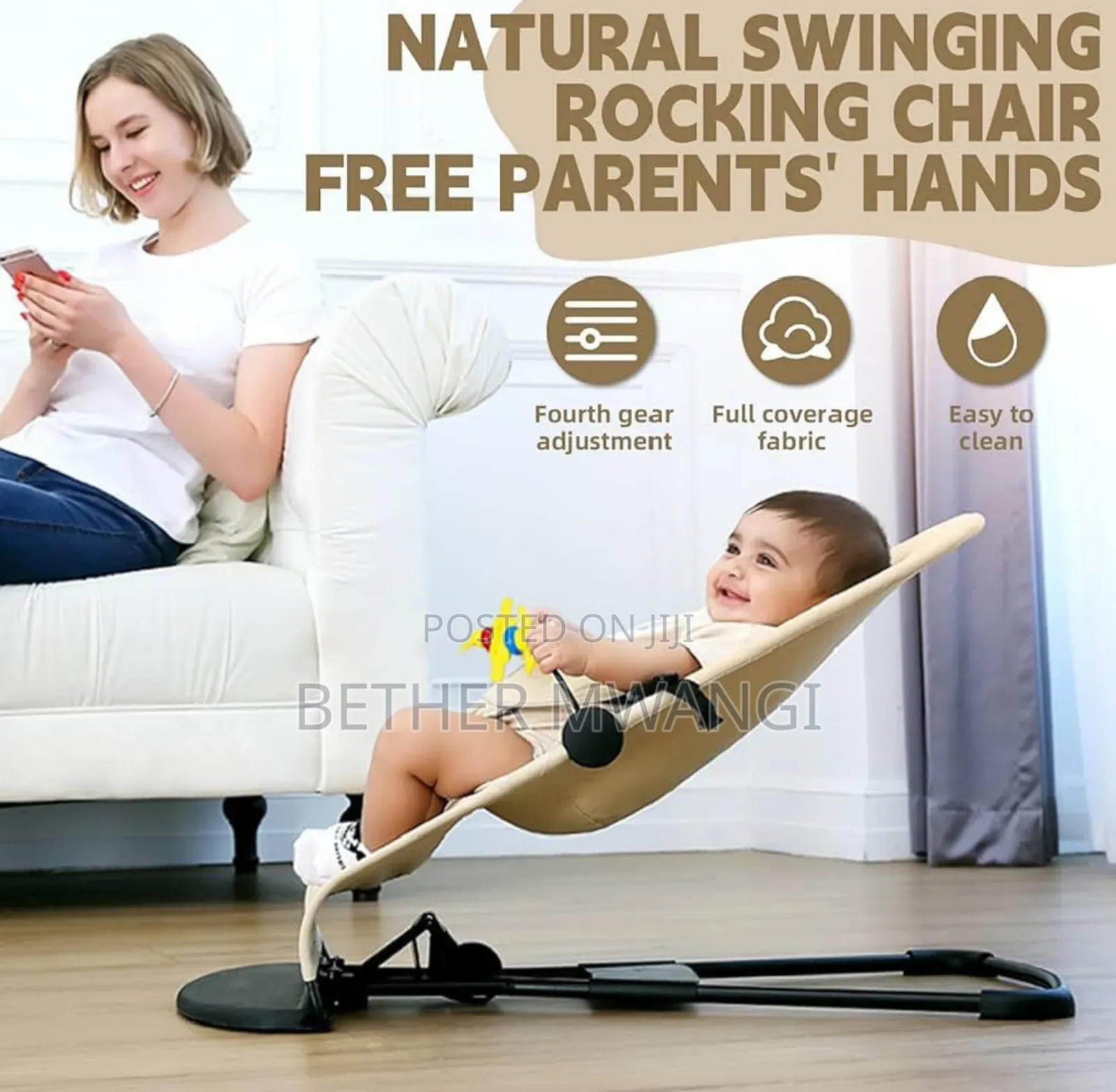Baby Bouncer(Balance Chair) in Kenya