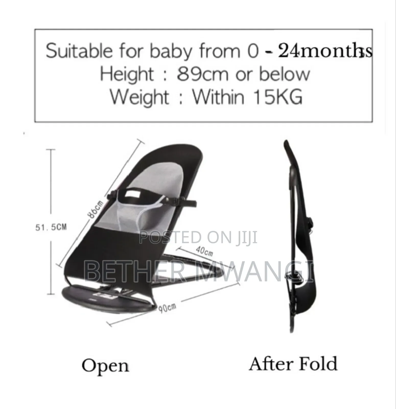 Baby Bouncer(Balance Chair) in Kenya