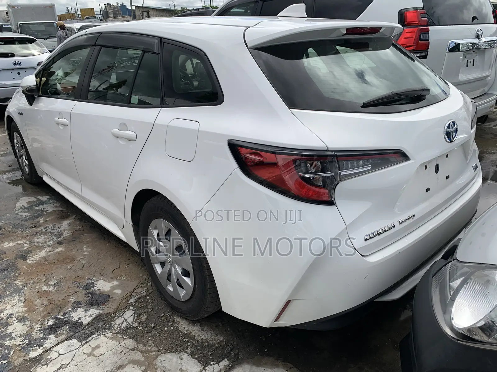 Toyota Corolla Hatchback 2019 White