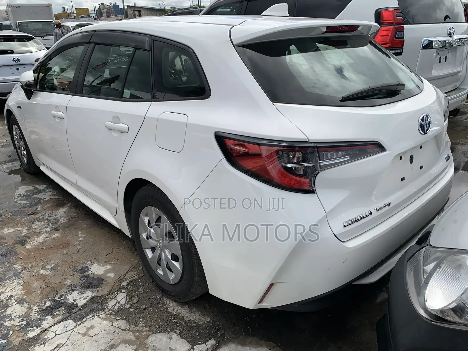 Toyota Corolla Hatchback 2019 White