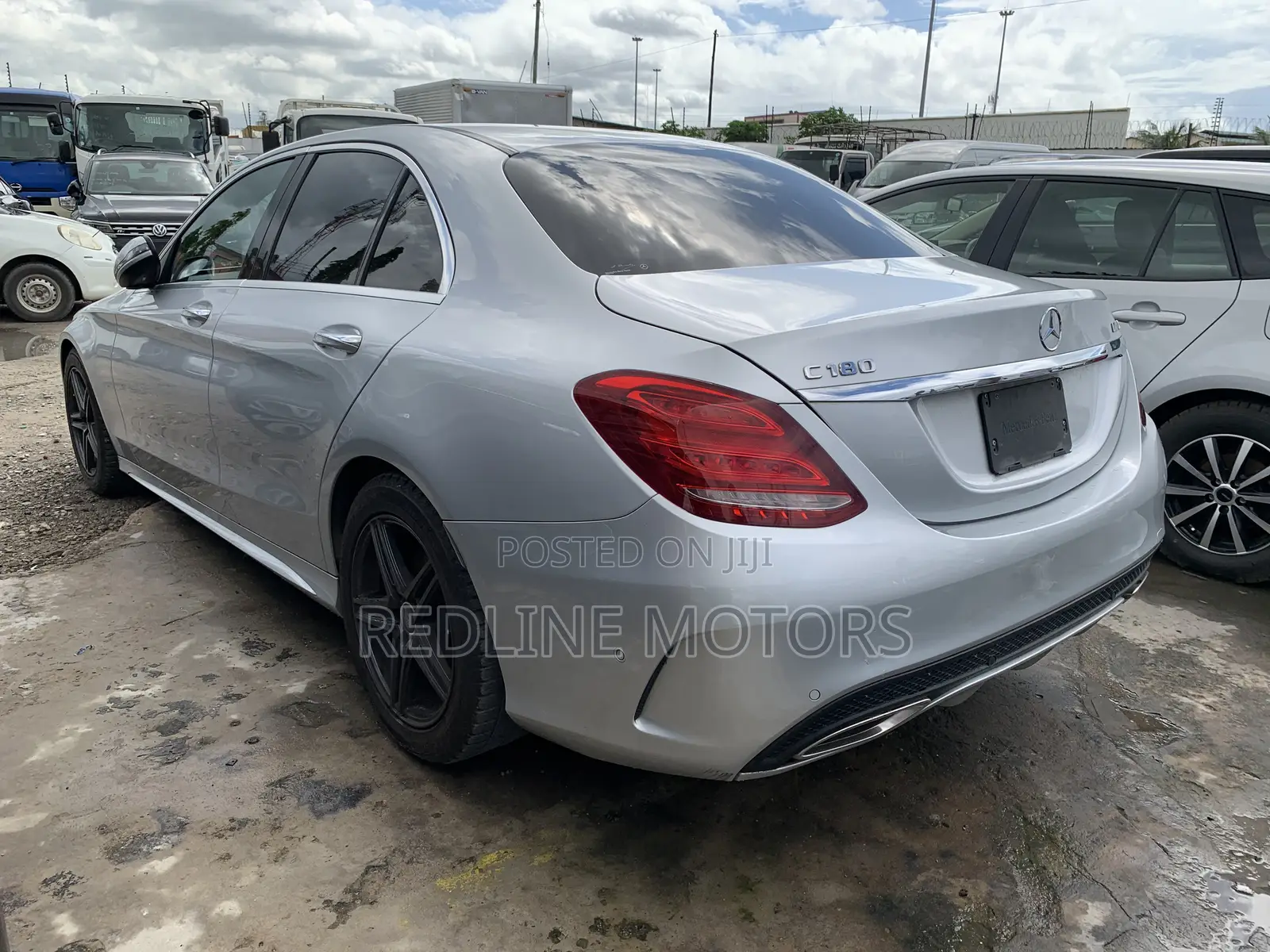 Mercedes-Benz C180 2018 Silver