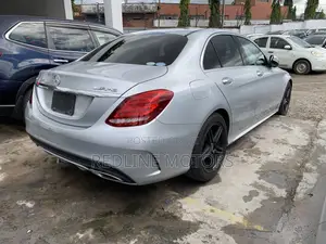 Mercedes-Benz C180 2018 Silver
