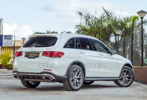 Mercedes-Benz GLC-Class 2019 White