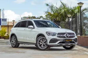 Mercedes-Benz GLC-Class 2019 White