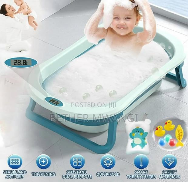 2-in 1 Foldable Basin+ Bath Toys in Kenya - main view
