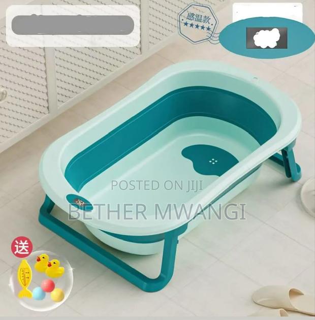 2-in 1 Foldable Basin+ Bath Toys in Kenya - thumbnail 3