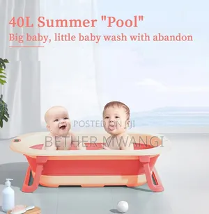 2-in 1 Foldable Basin+ Bath Toys in Kenya