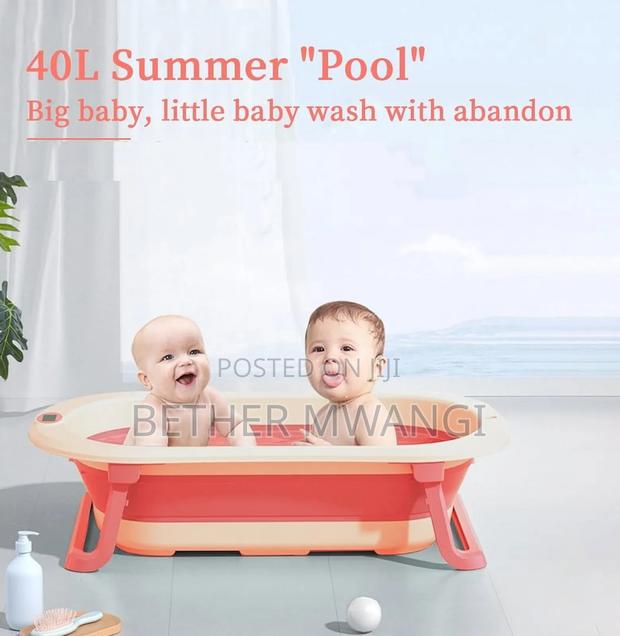 2-in 1 Foldable Basin+ Bath Toys in Kenya - thumbnail 4