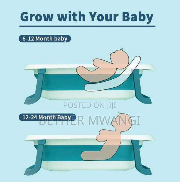 2-in 1 Foldable Basin+ Bath Toys in Kenya - thumbnail 6