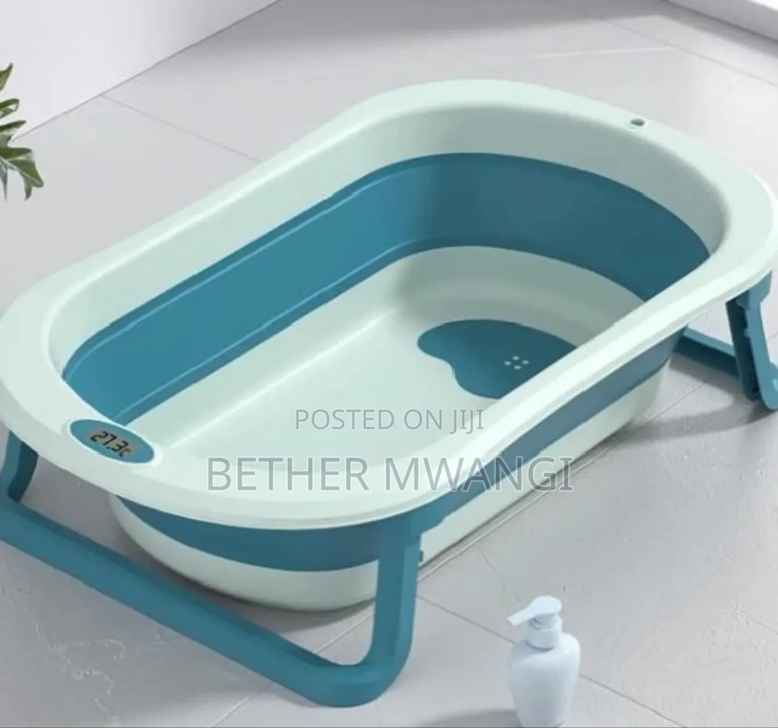 2-in 1 Foldable Basin+ Bath Toys in Kenya