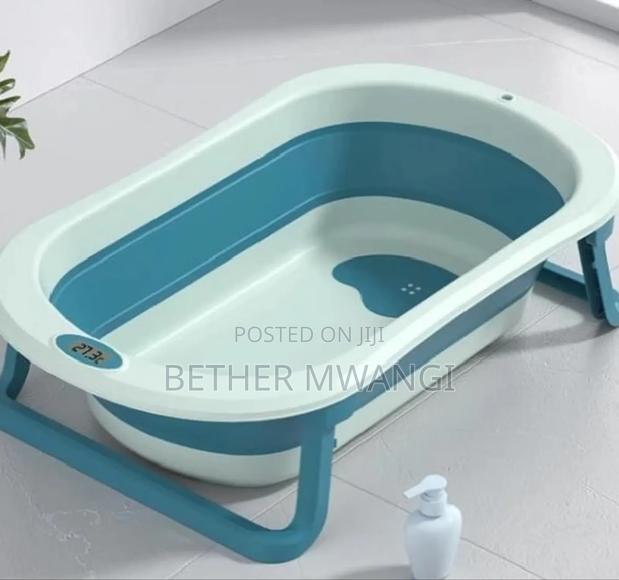 2-in 1 Foldable Basin+ Bath Toys in Kenya - thumbnail 9