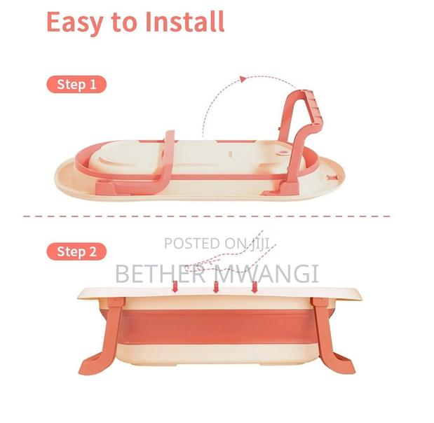 2-in 1 Foldable Basin+ Bath Toys in Kenya - thumbnail 10