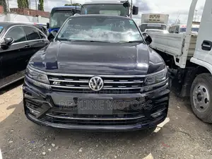 Volkswagen Tiguan 2018 Black