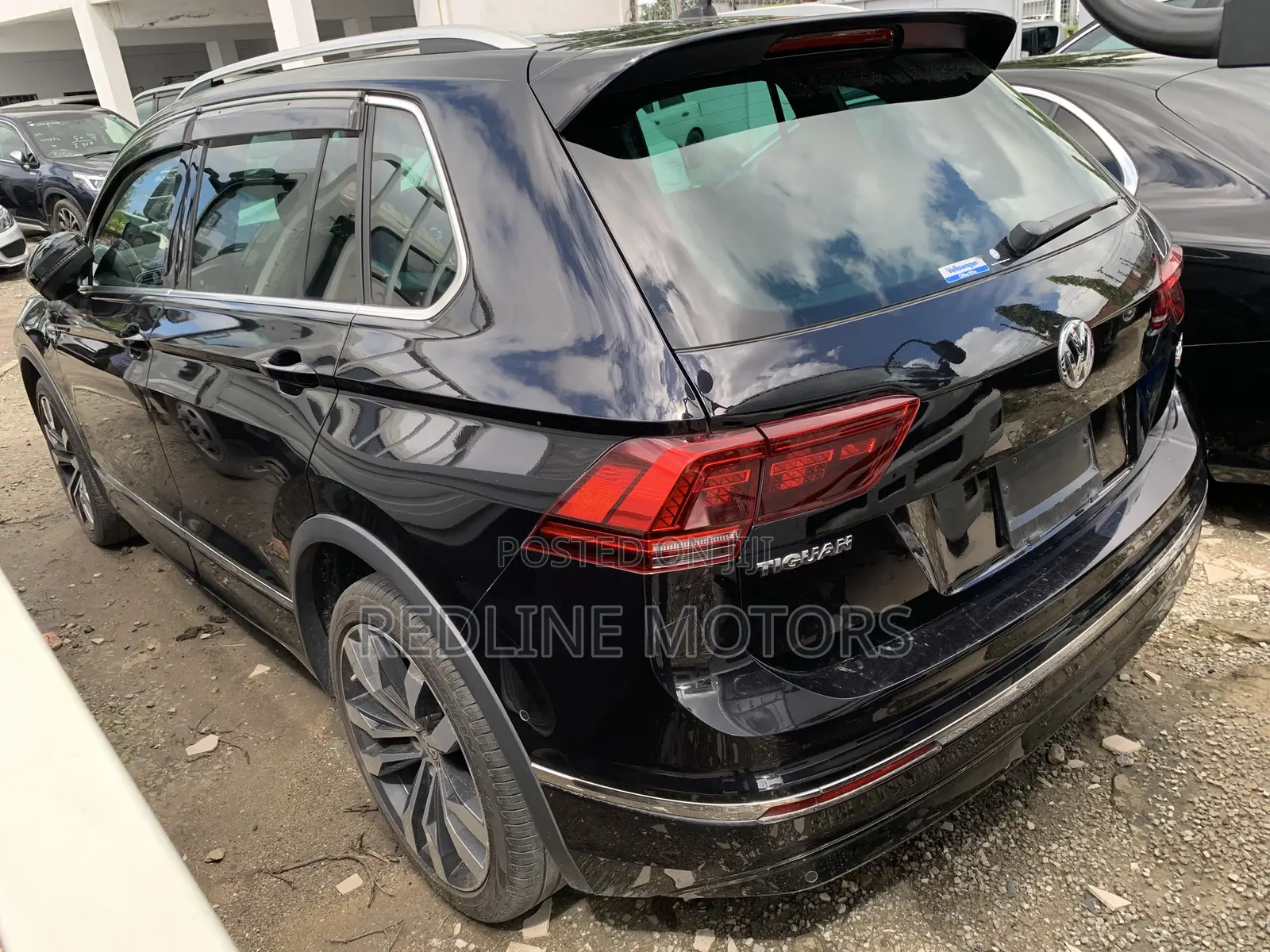 Volkswagen Tiguan 2018 Black