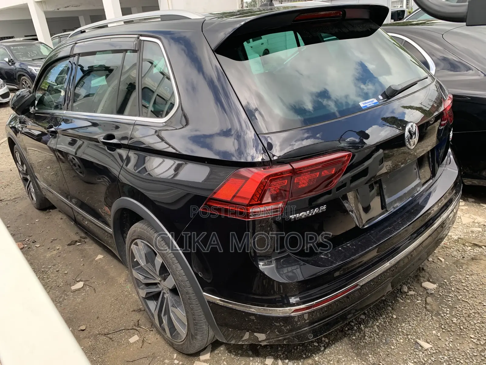 Volkswagen Tiguan 2018 Black