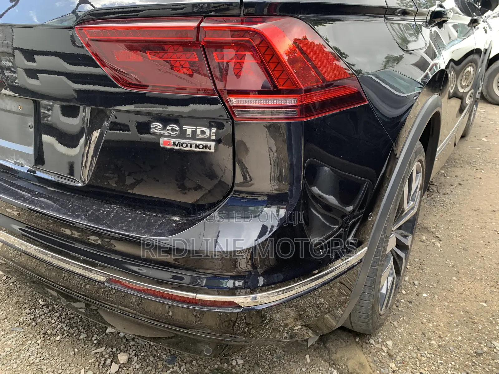 Volkswagen Tiguan 2018 Black
