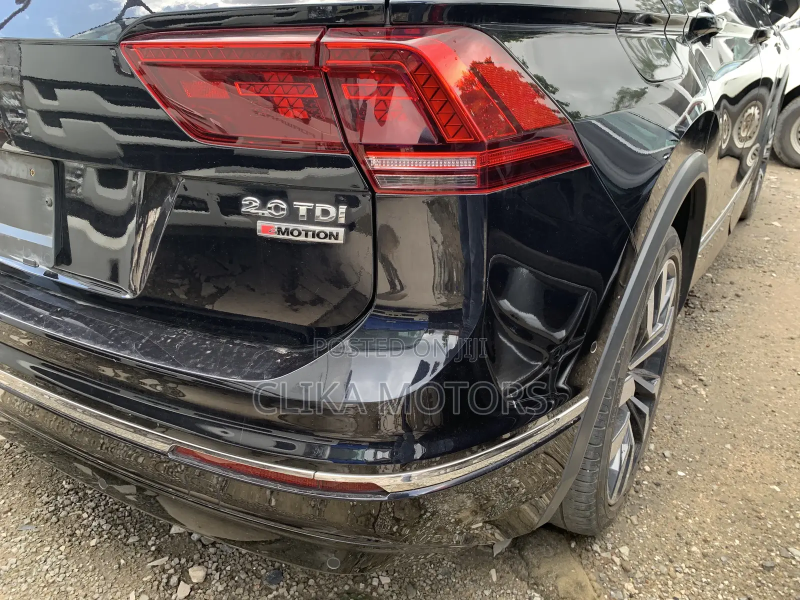 Volkswagen Tiguan 2018 Black