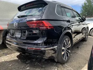 Volkswagen Tiguan 2018 Black