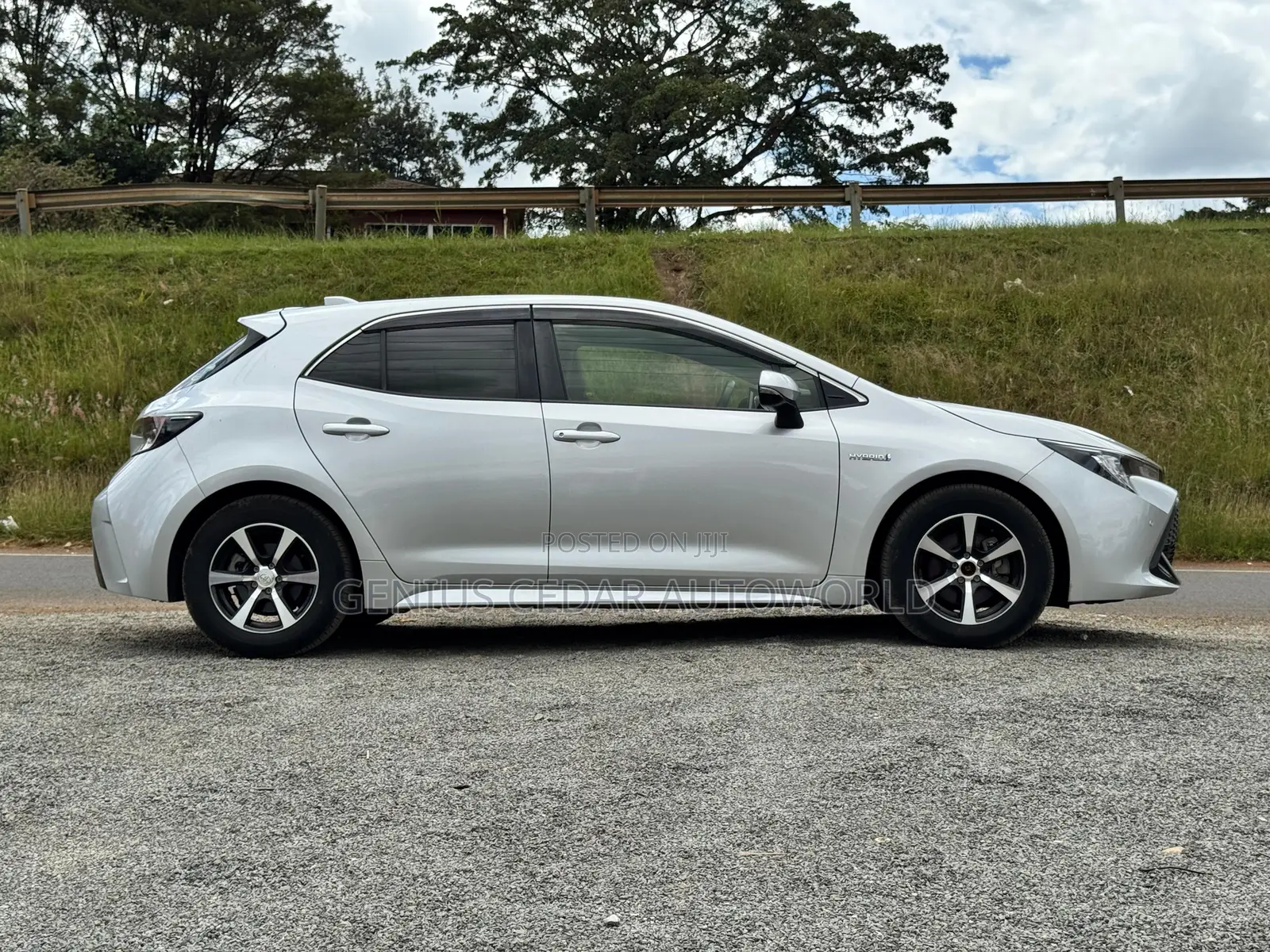 Toyota Corolla 2018 Silver