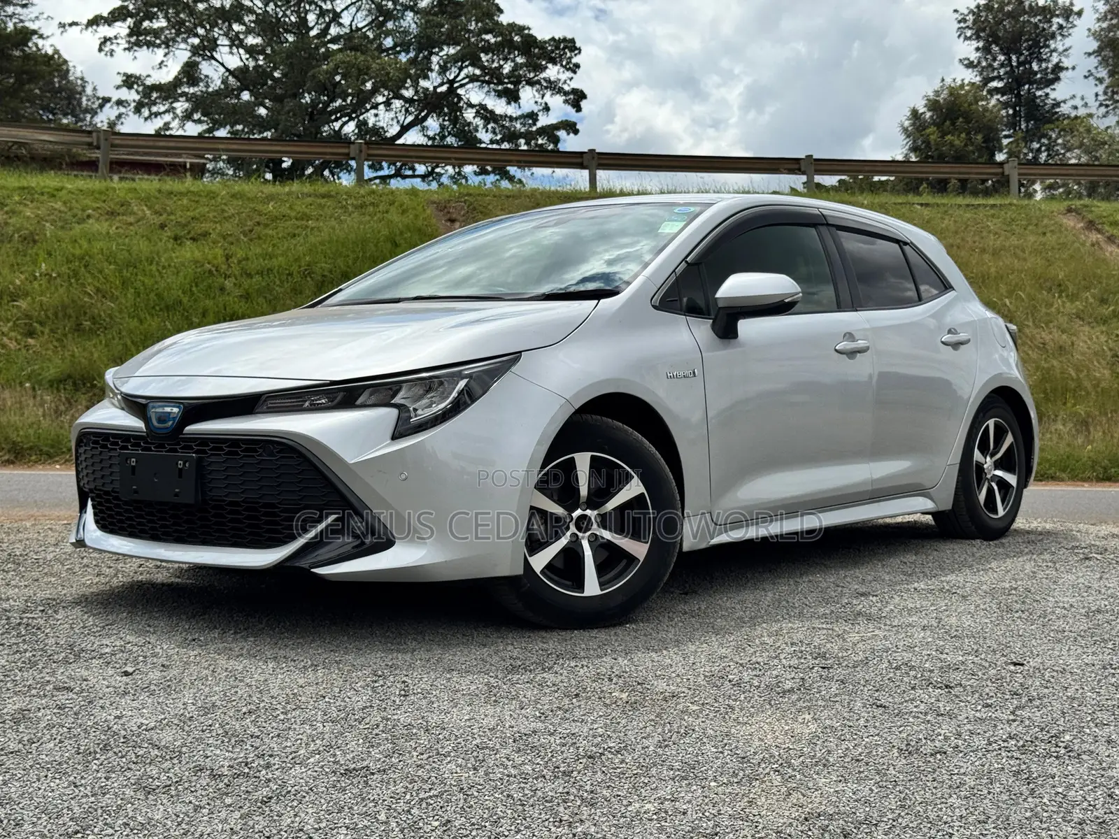Toyota Corolla 2018 Silver