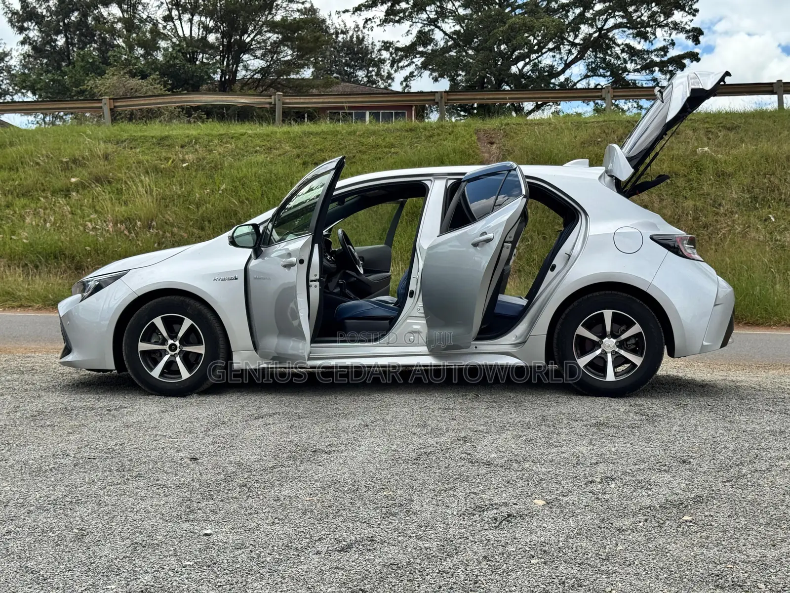 Toyota Corolla 2018 Silver
