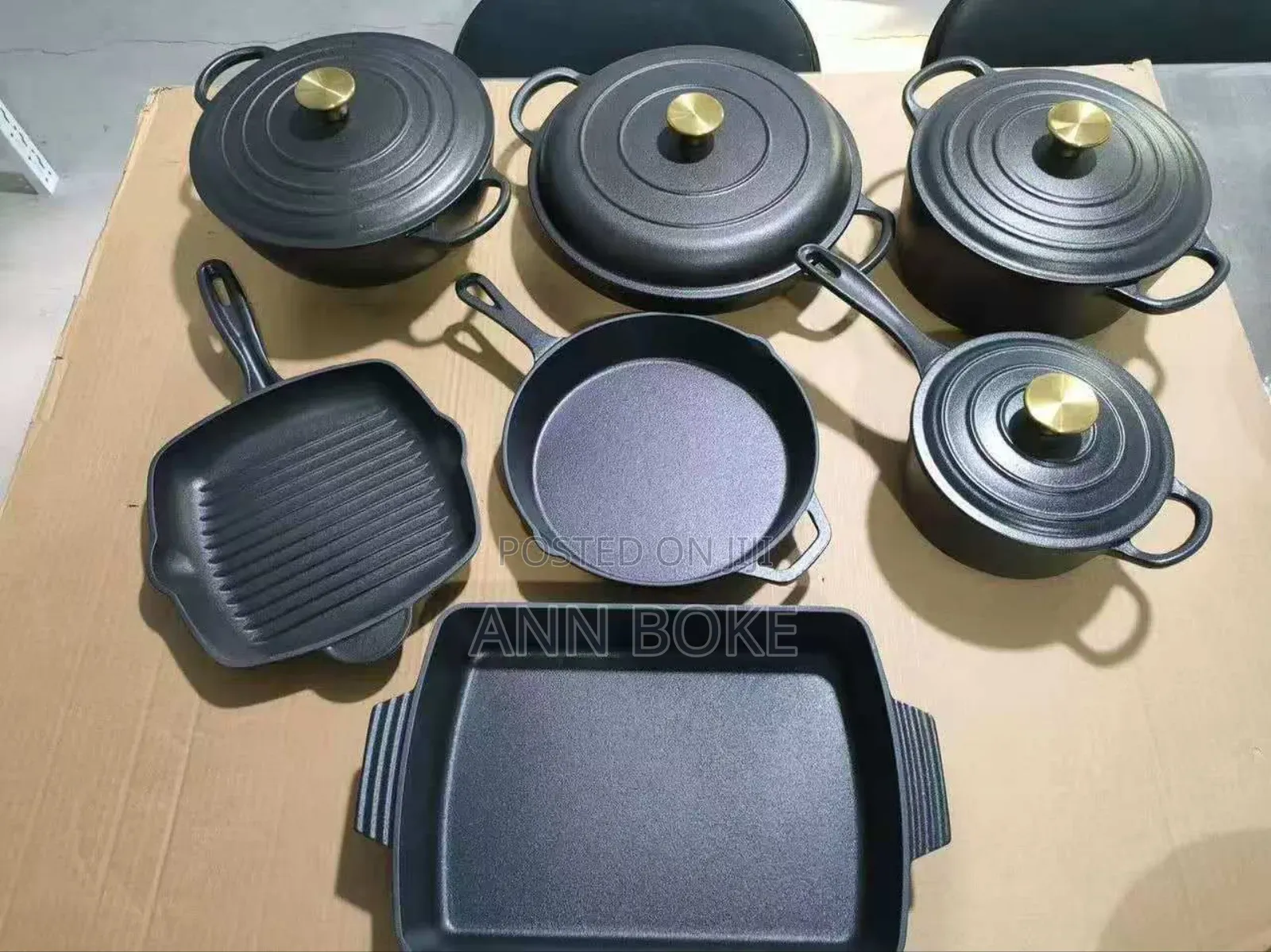  *All Colours Restocked* 
*Enamel Cast Iron